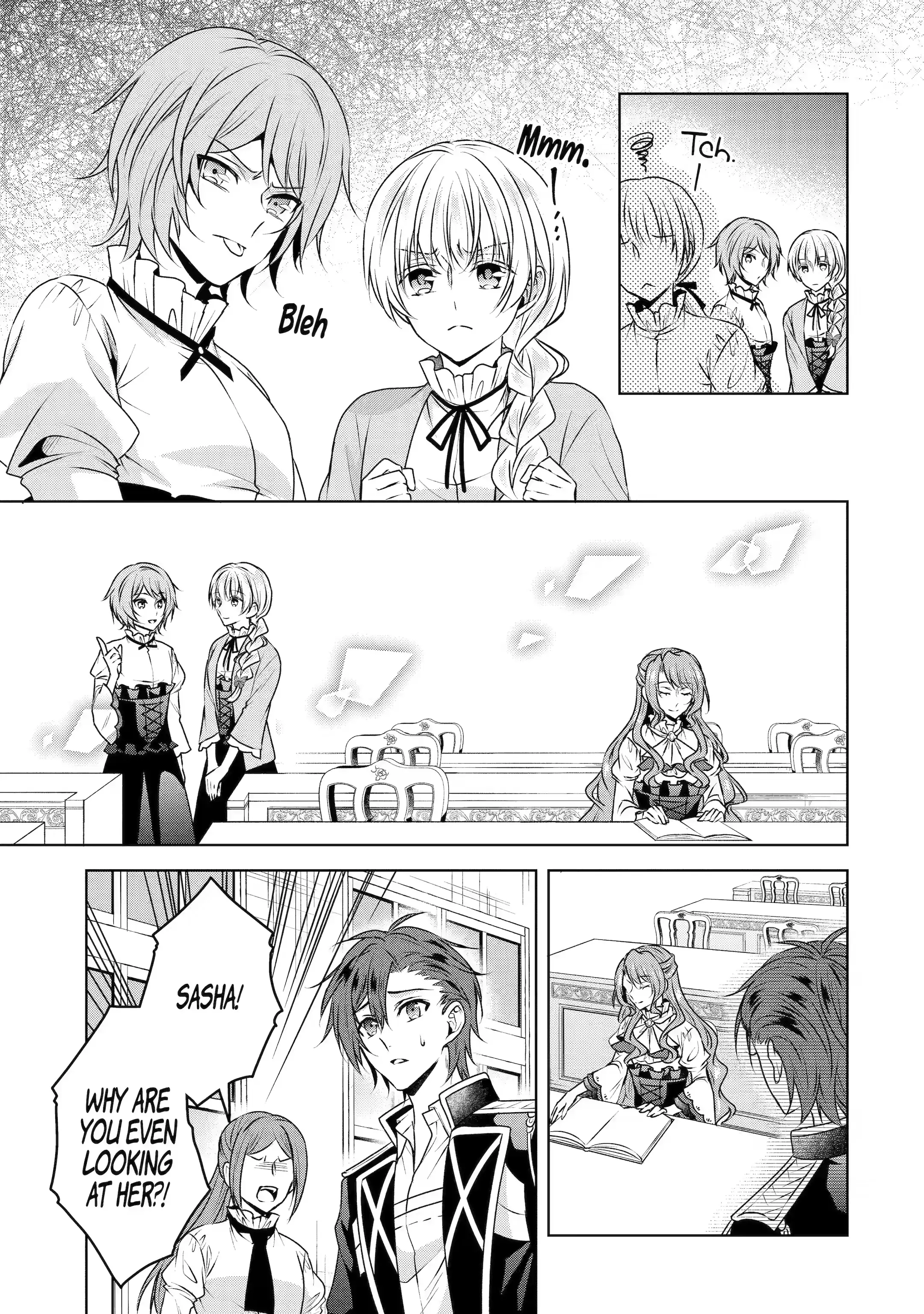 Auto-mode Expired in the 6th Round of the Otome Game Chapter 30.3 5